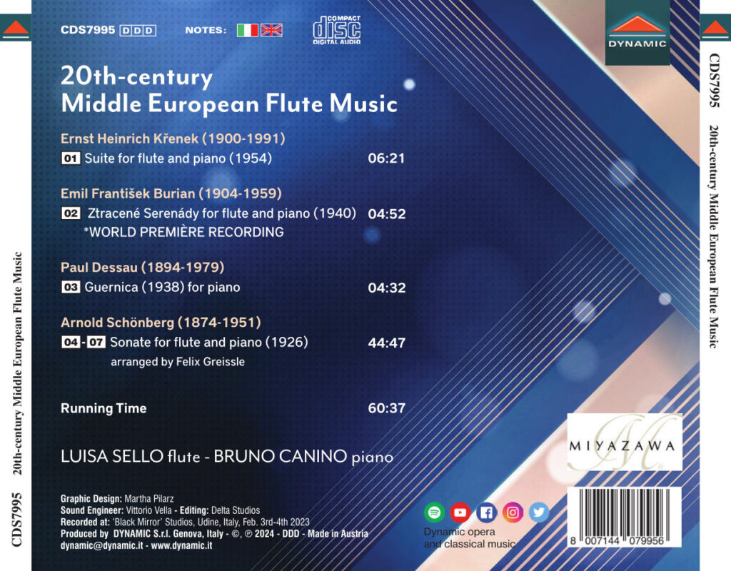 LuisaSello-Sfondo-Discografia-20thCenturyMiddleEuropeanFluteMusic-Cover